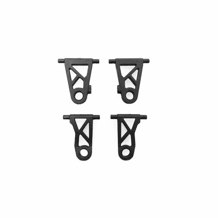 CARISMA Front Suspension Arms Spare Parts Set, Black CIS15408